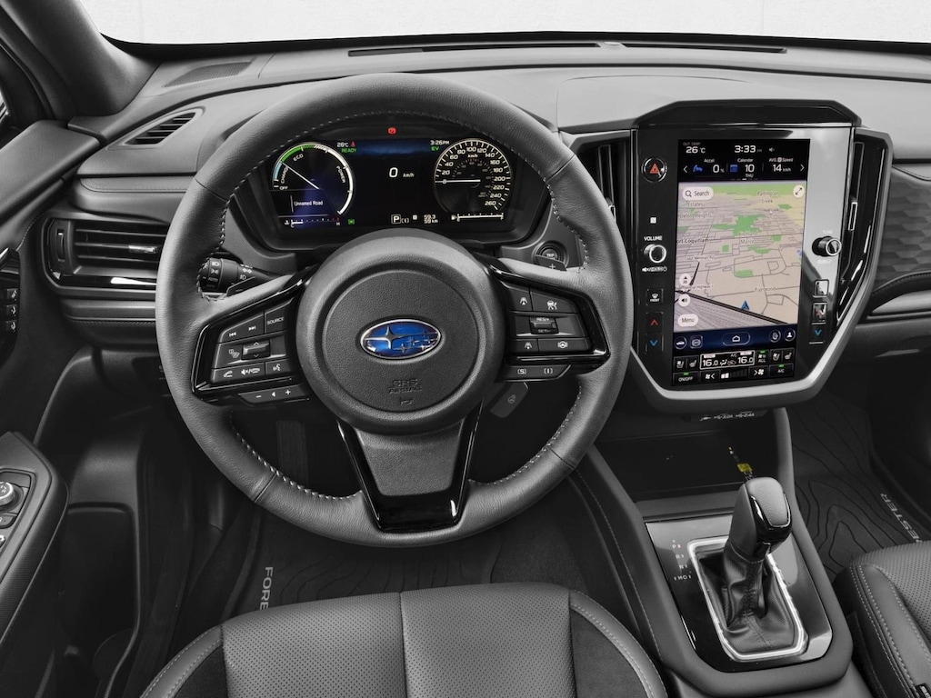 New 2026 Subaru Forester