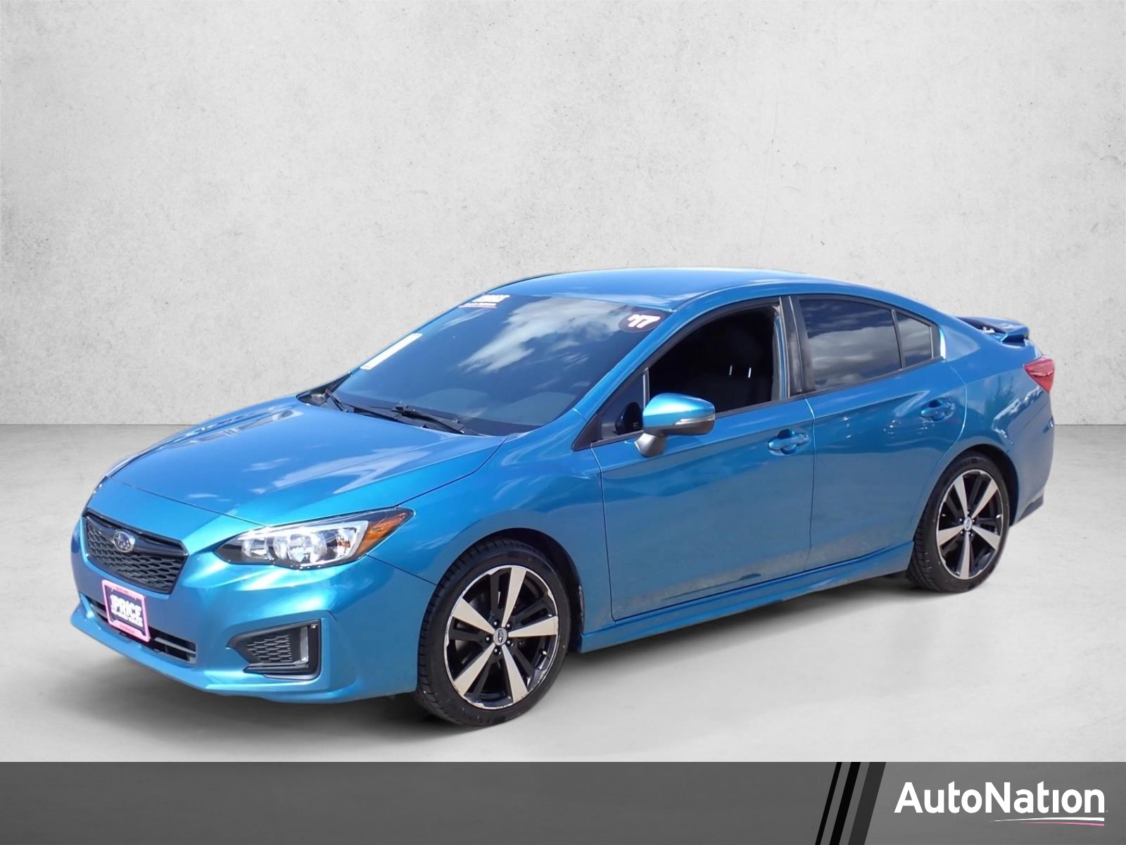 Used 2017 Subaru Impreza Sport Sedan
