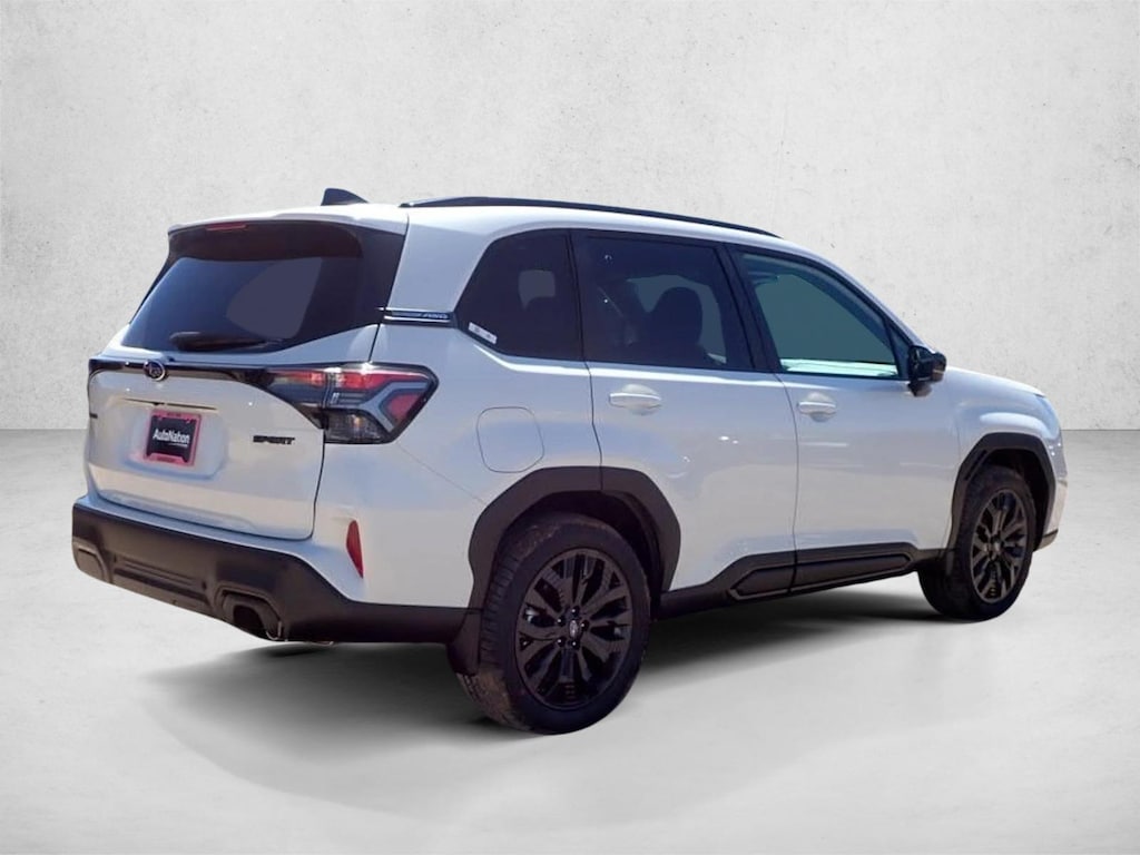 New 2026 Subaru Forester Sport Onyx Edition SUV