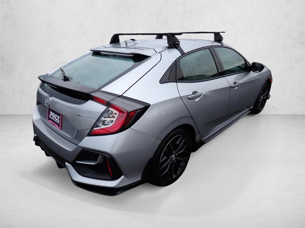 Used 2021 Honda Civic Sport Hatchback