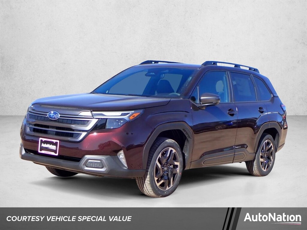 Used 2026 Subaru Forester Limited SUV