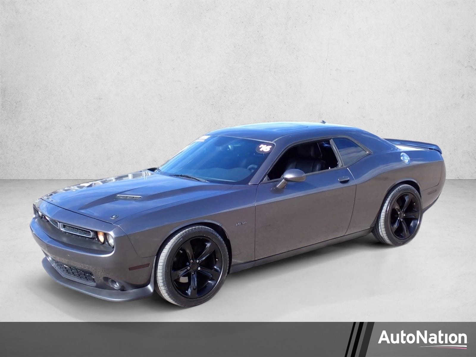 2016 Dodge Challenger R/T Plus