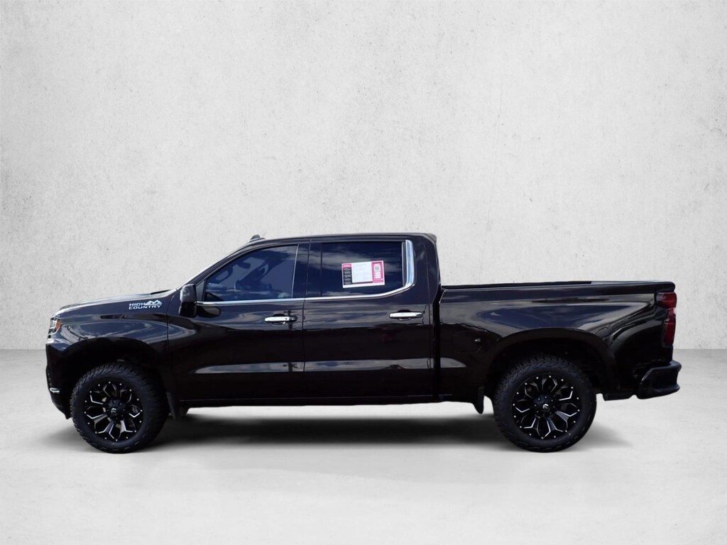 Used 2019 Chevrolet Silverado 1500 High Country Truck Crew Cab