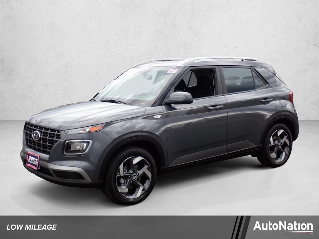 Used 2026 Hyundai Venue SEL SUV