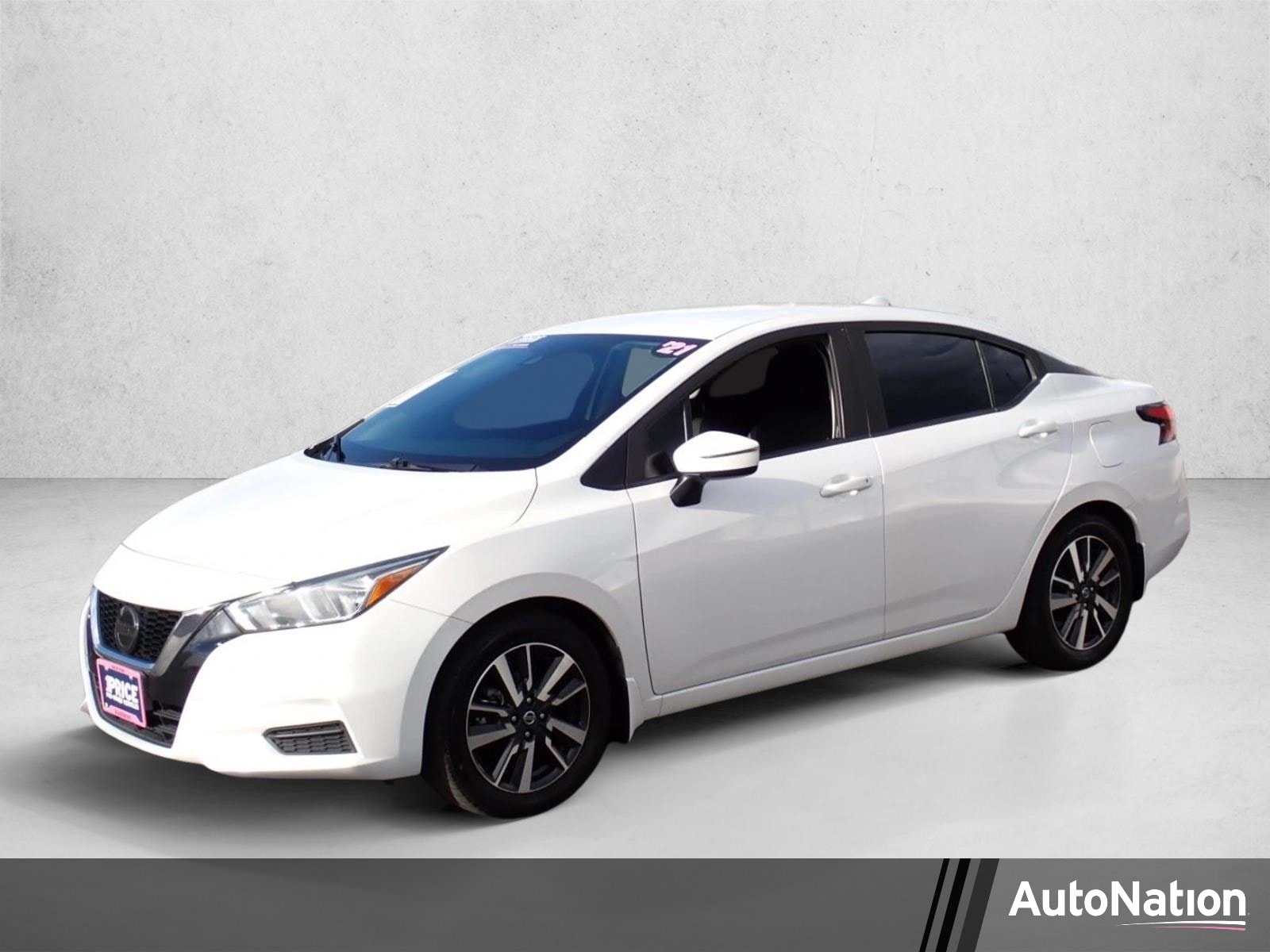 2021 Nissan Versa Sedan SV
