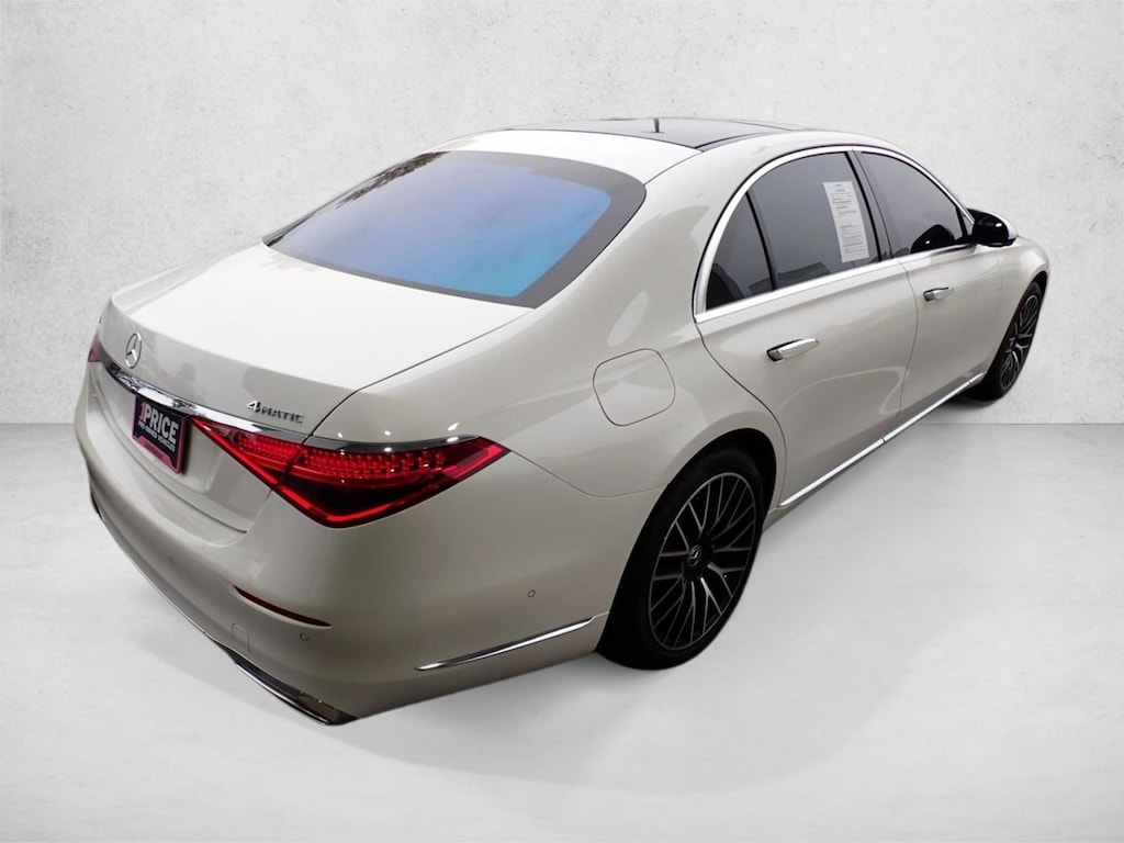 Used 2023 Mercedes-Benz S-Class S 500 Sedan
