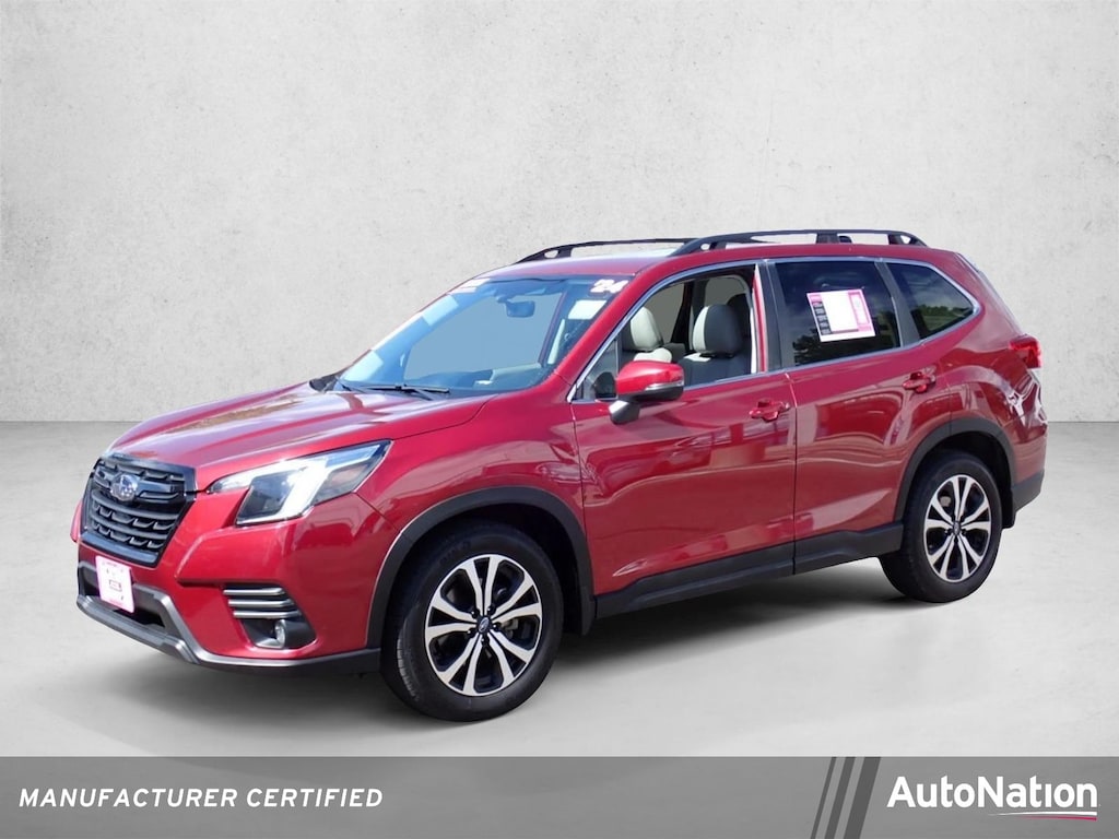 Certified 2024 Subaru Forester Limited SUV