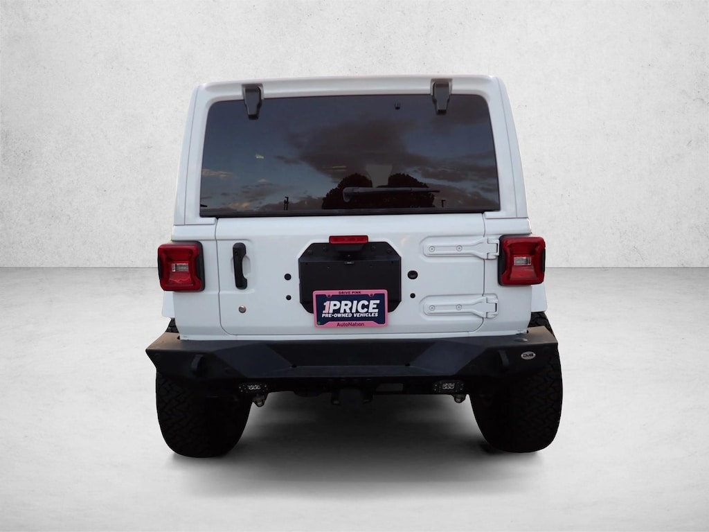 Used 2020 Jeep Wrangler Rubicon SUV