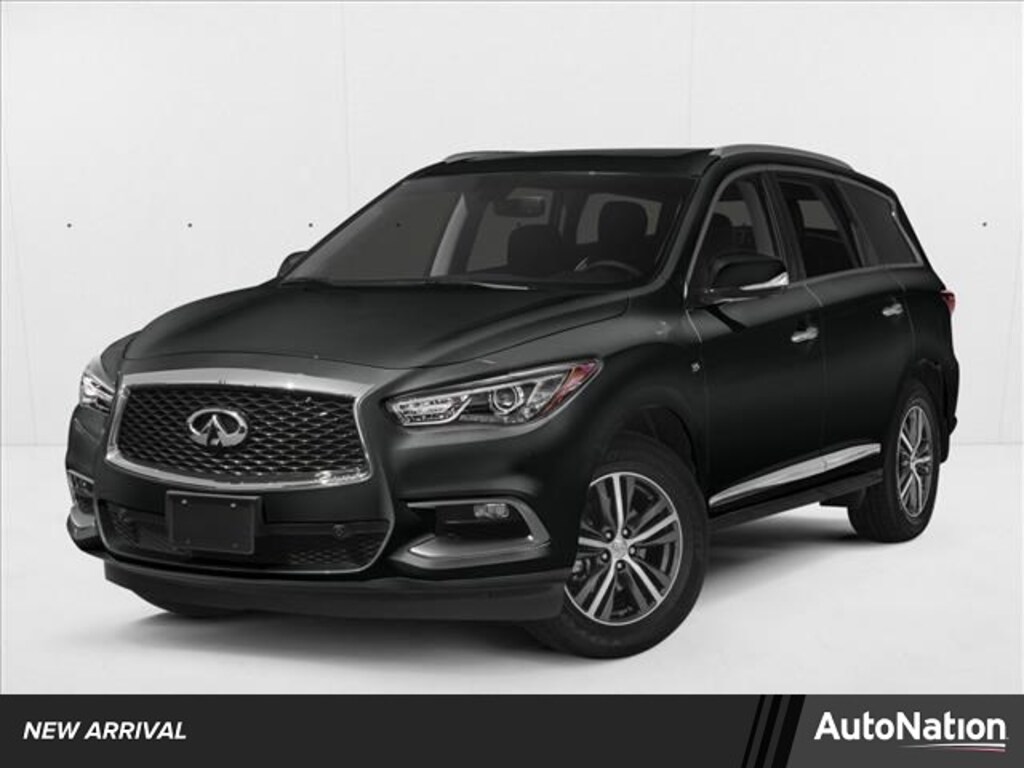 Used 2019 INFINITI QX60 LUXE SUV