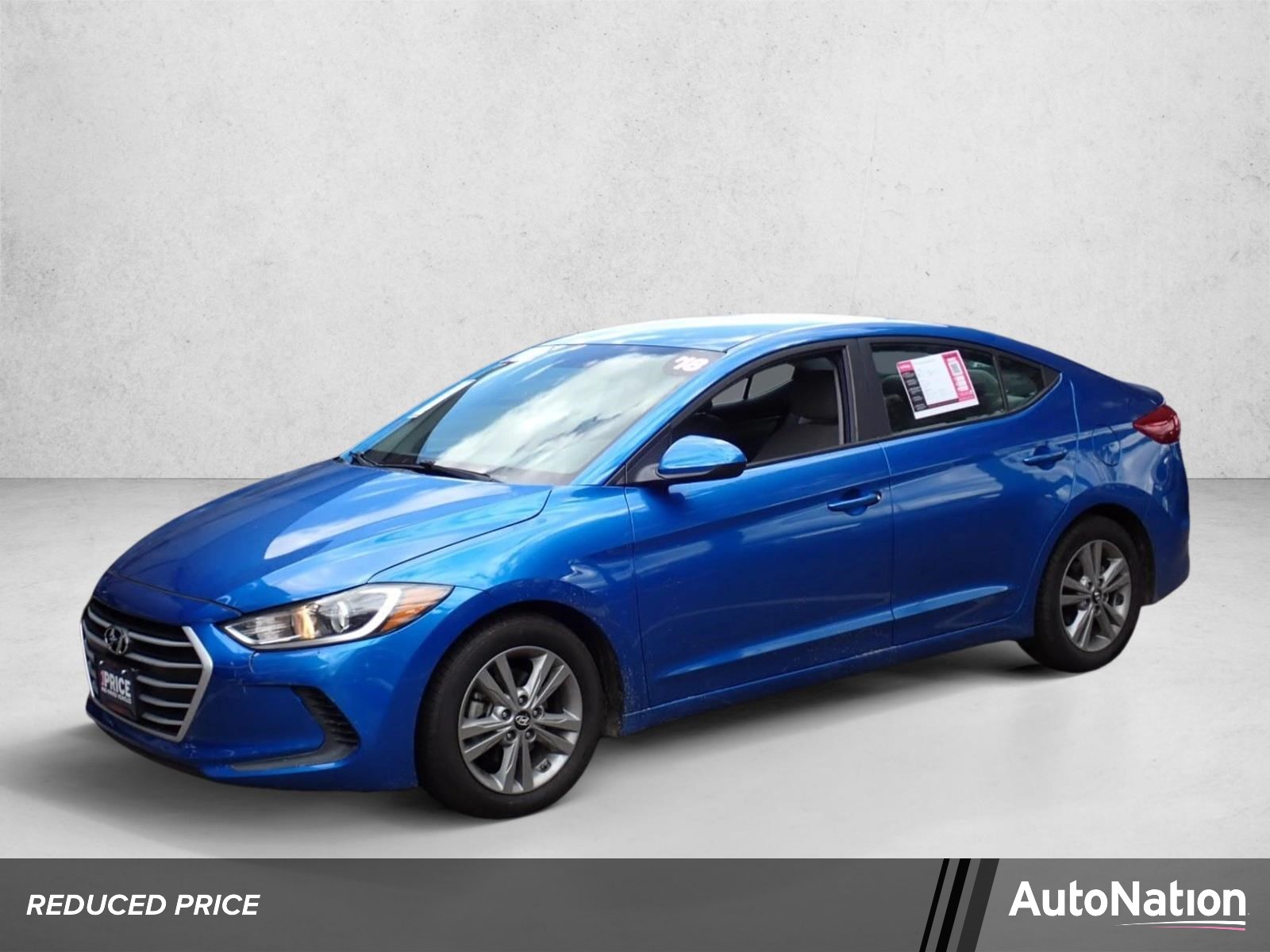 Used 2018 Hyundai Elantra SEL Sedan