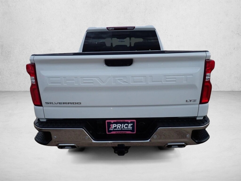 Used 2025 Chevrolet Silverado 1500 LTZ Truck Crew Cab