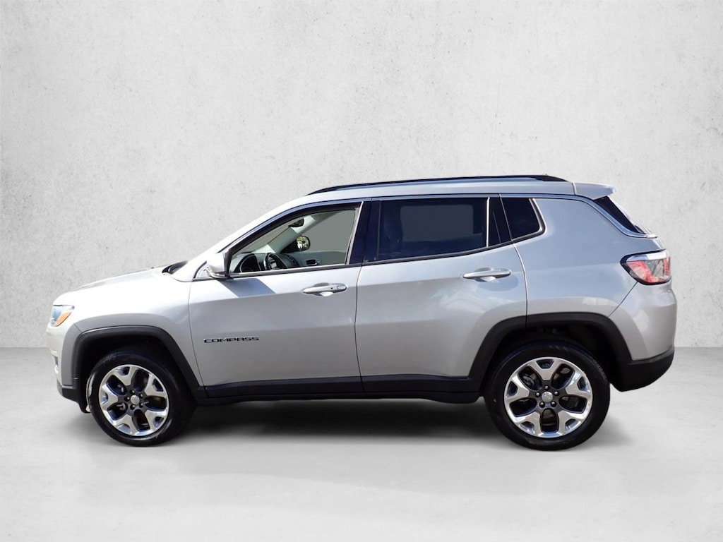 Used 2020 Jeep Compass Limited SUV