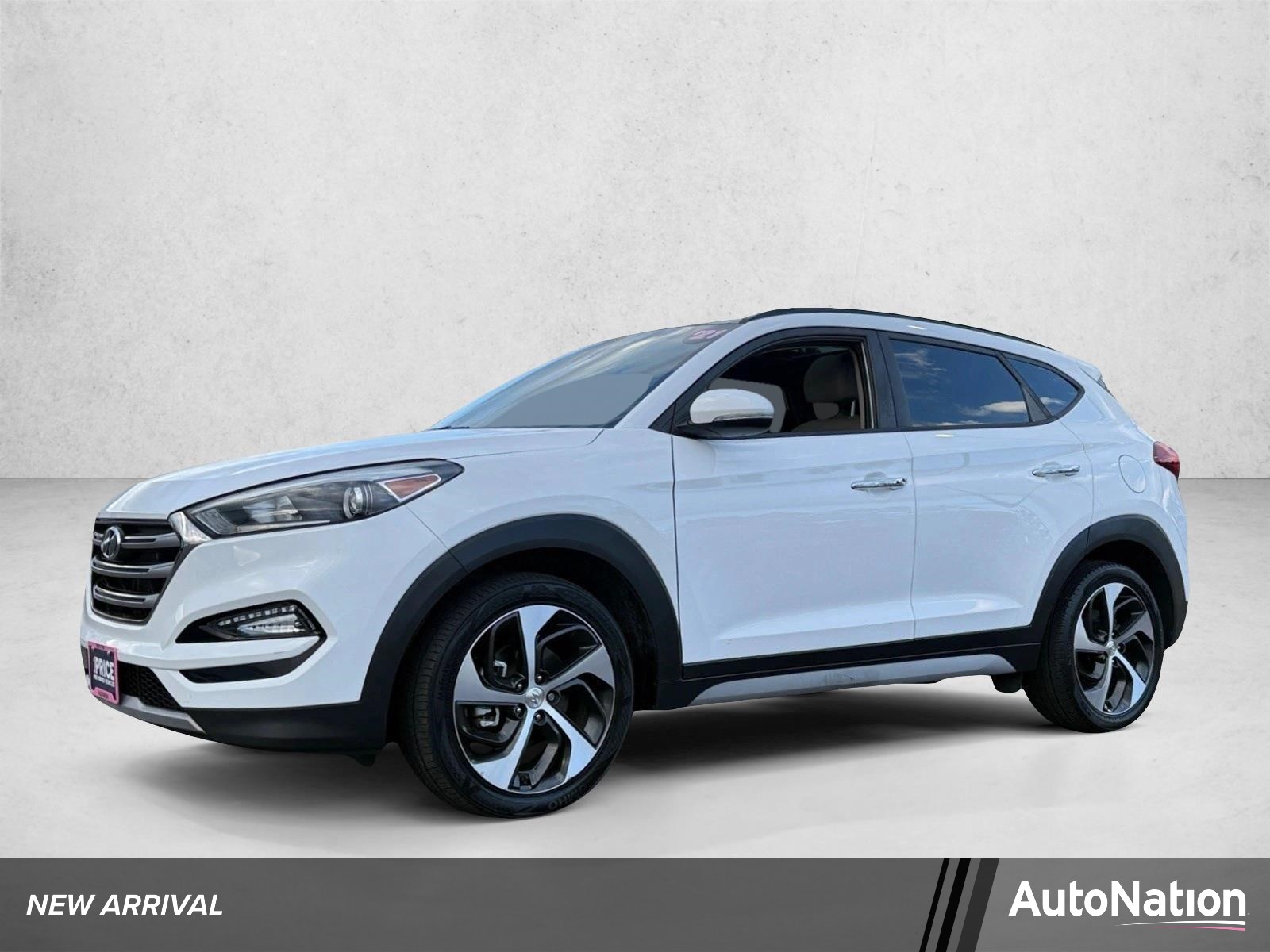 Used 2018 Hyundai Tucson Limited SUV