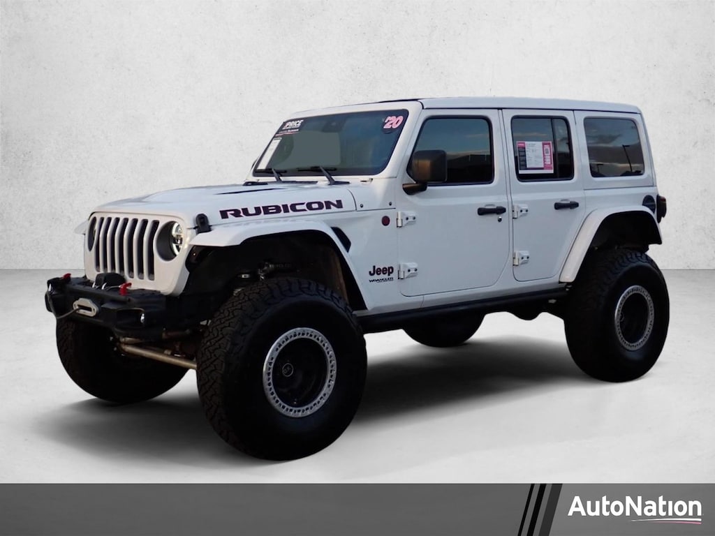 Used 2020 Jeep Wrangler Rubicon SUV