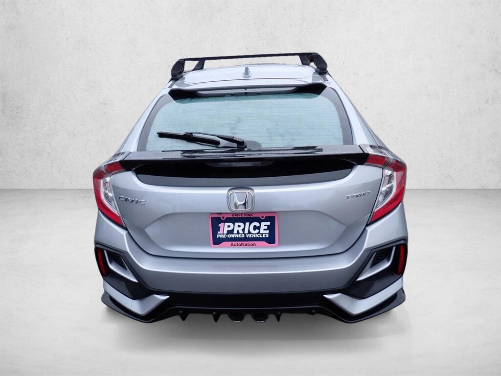 Used 2021 Honda Civic Sport Hatchback