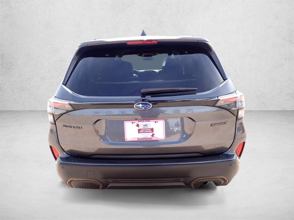 Certified 2026 Subaru Forester Sport SUV