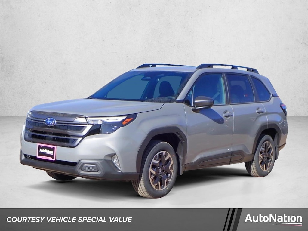 Certified 2026 Subaru Forester Premium SUV