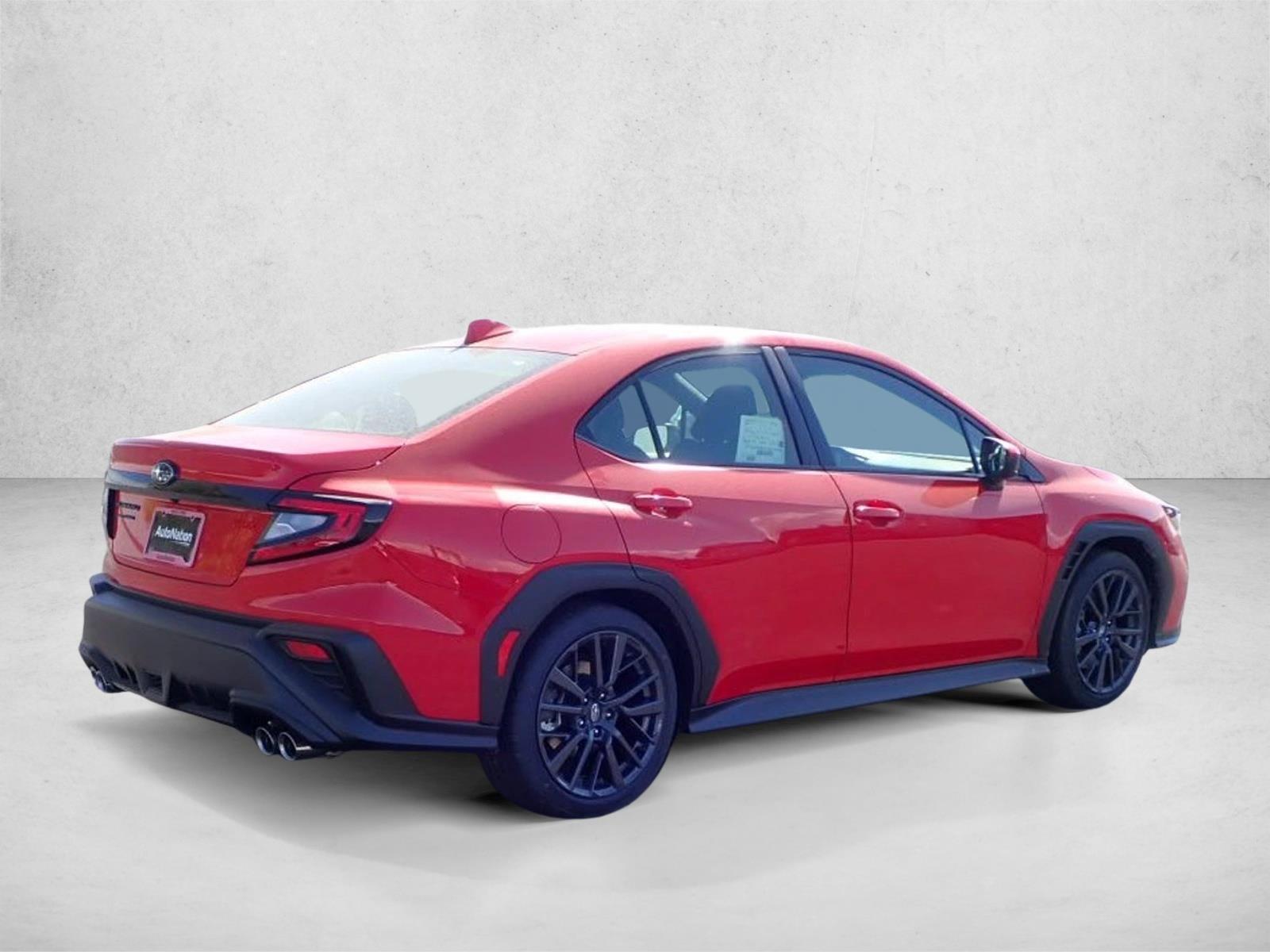 New 2026 Subaru WRX Base Sedan