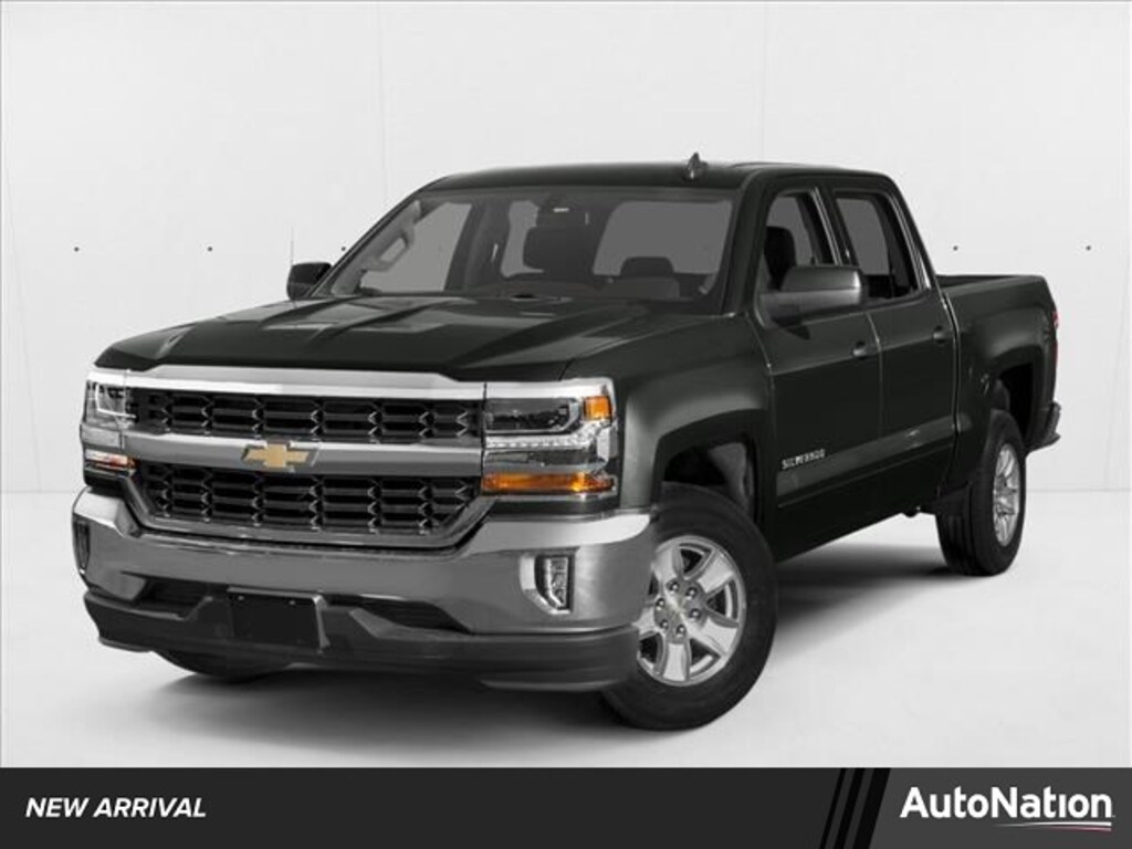 Used 2017 Chevrolet Silverado 1500 LT Truck Crew Cab