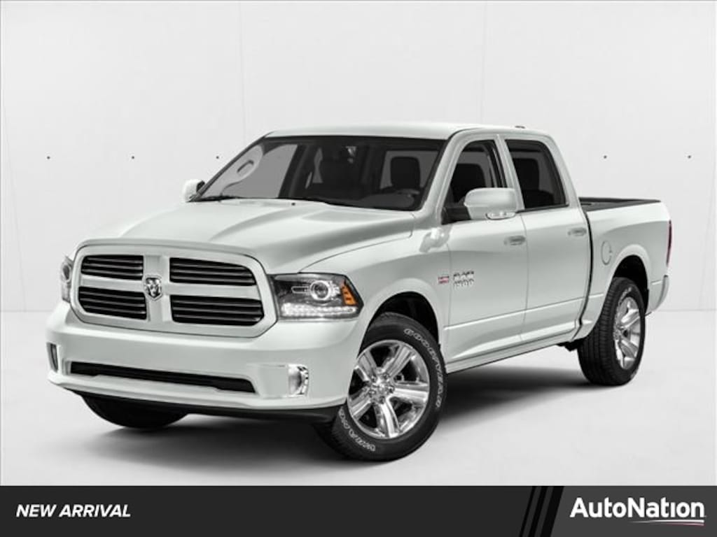 Used 2016 Ram 1500 Big Horn Truck Crew Cab