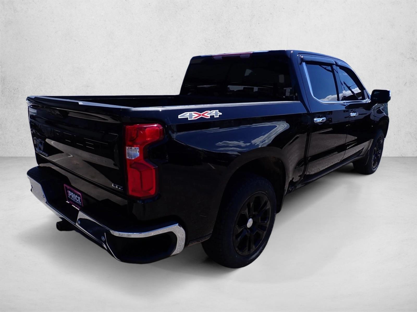 Used 2024 Chevrolet Silverado 1500 LTZ Truck Crew Cab