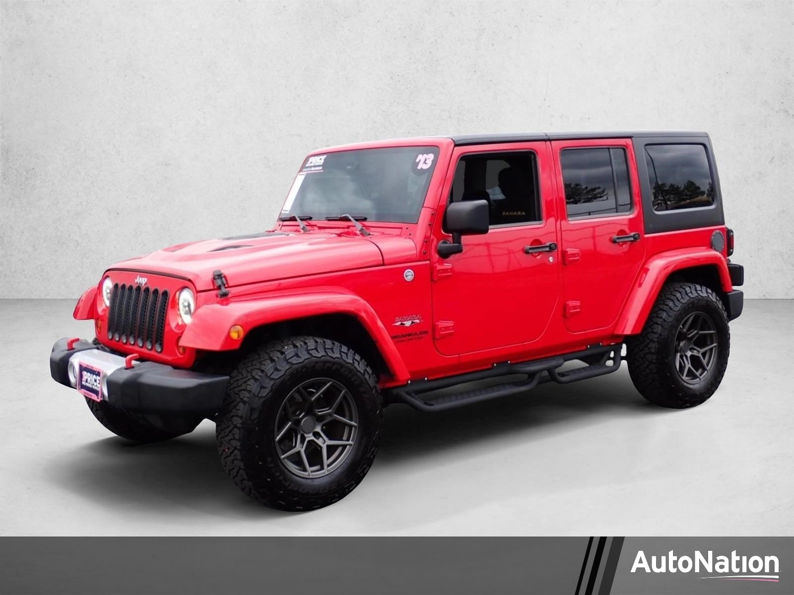 2013 Jeep Wrangler Unlimited
