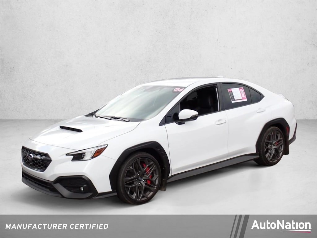 Certified 2024 Subaru WRX TR Sedan