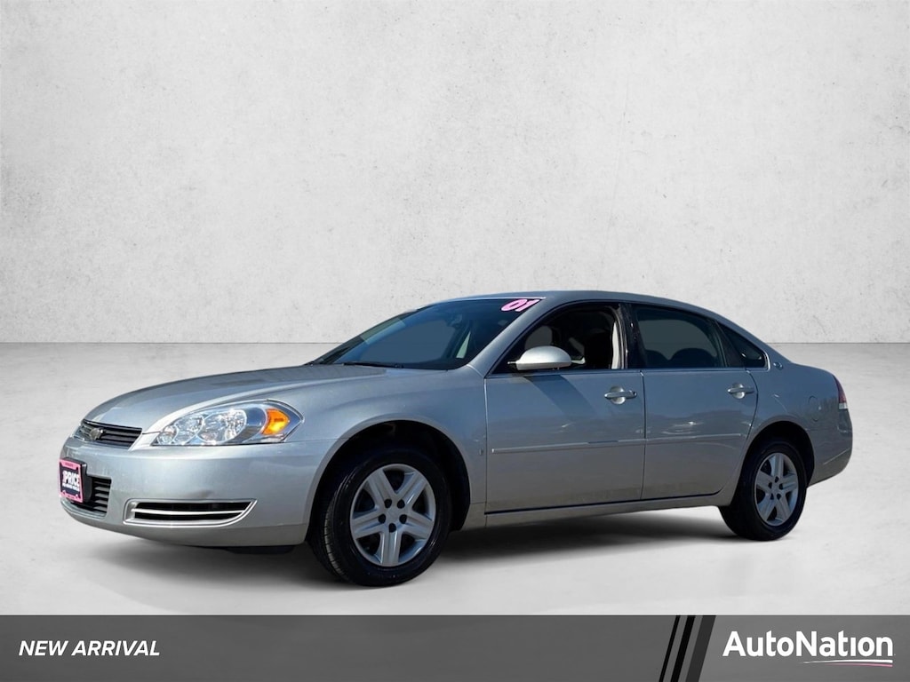 Used 2007 Chevrolet Impala LS Sedan