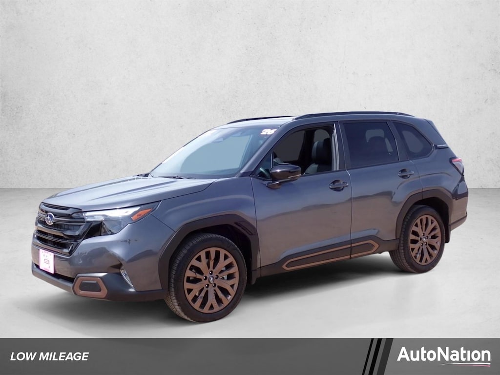 Certified 2026 Subaru Forester Sport SUV