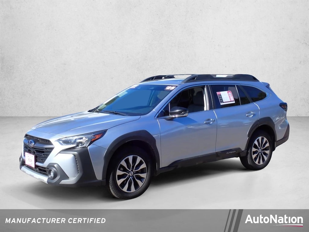 Certified 2025 Subaru Outback Limited SUV