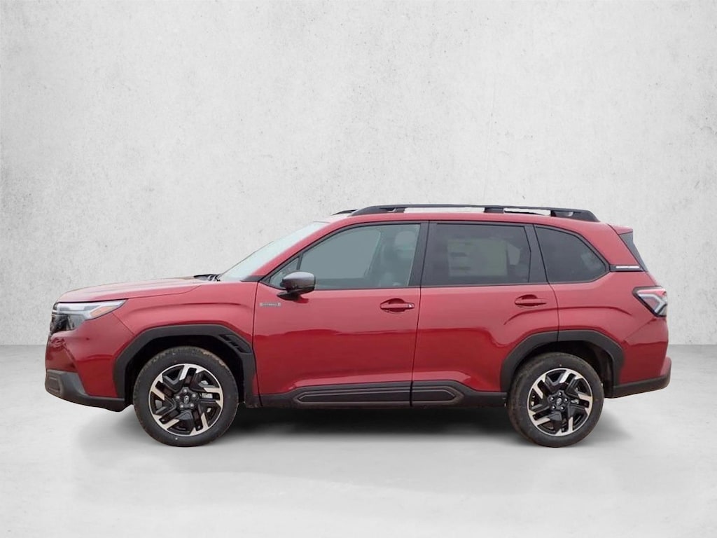 New 2026 Subaru Forester Limited Hybrid SUV