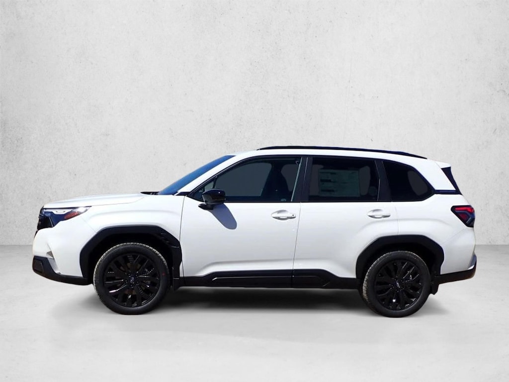 New 2026 Subaru Forester Sport Onyx Edition SUV