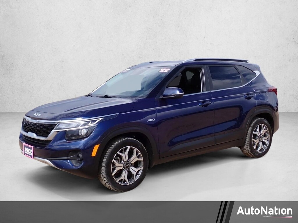 Used 2022 Kia Seltos EX SUV