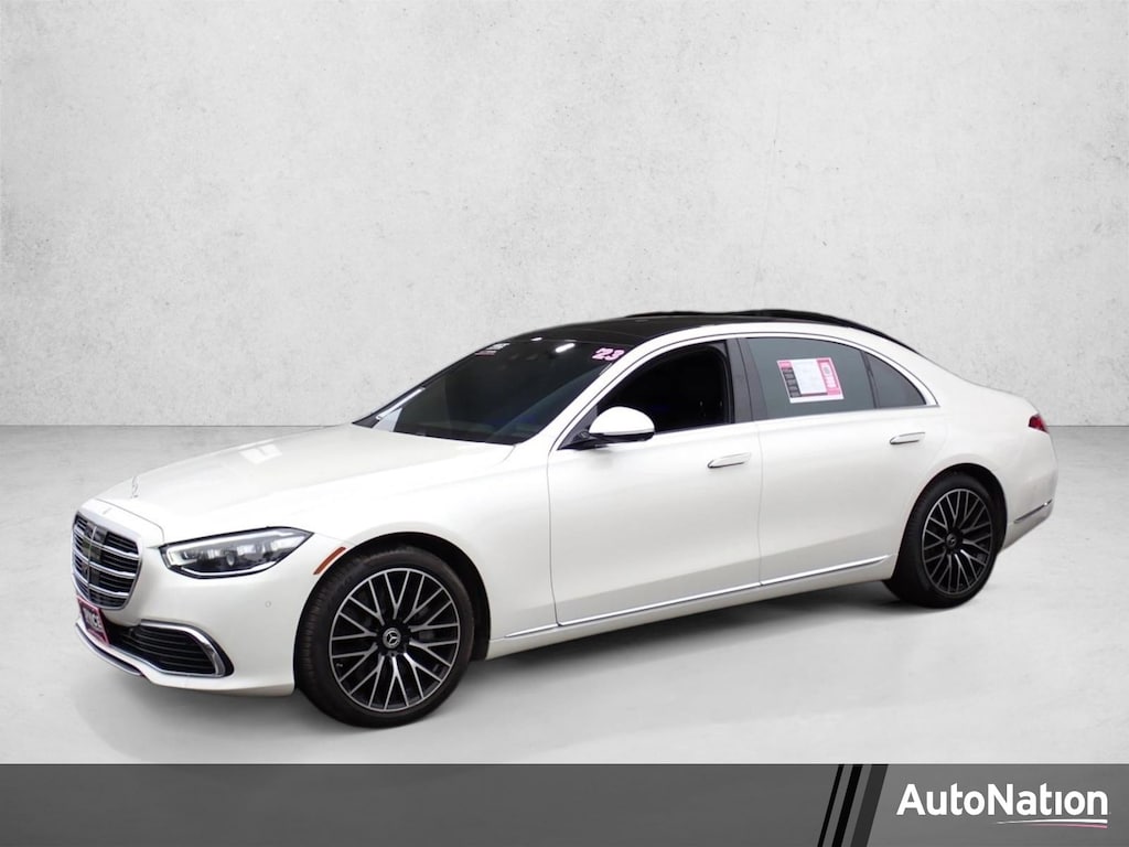 Used 2023 Mercedes-Benz S-Class S 500 Sedan