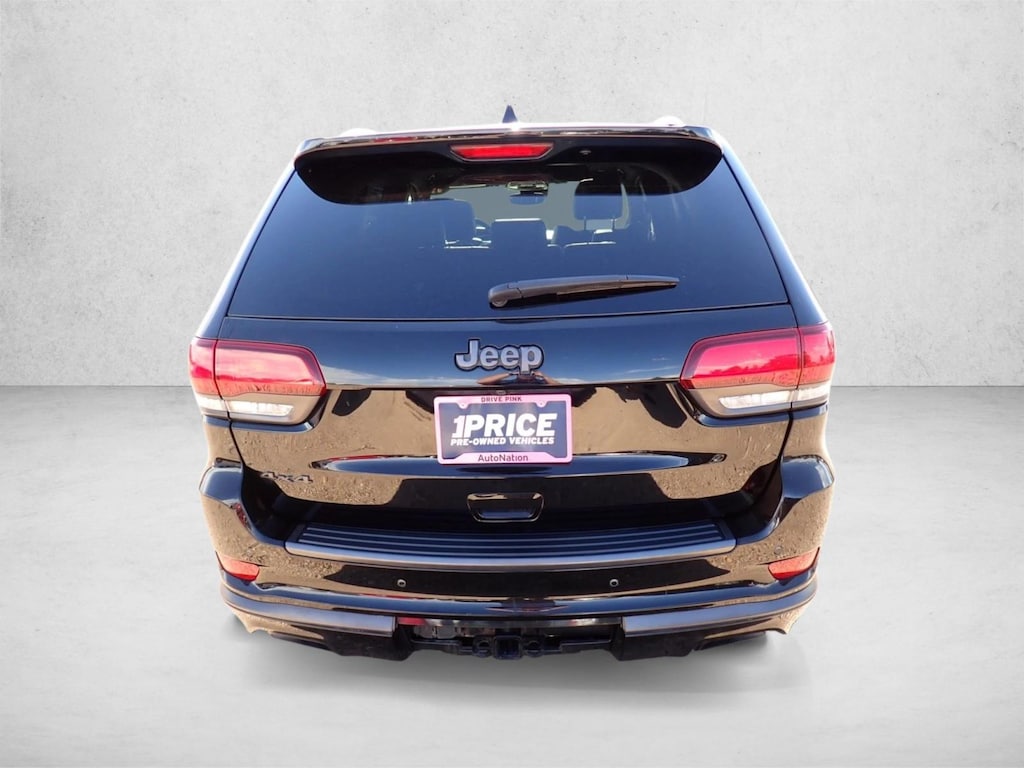 Used 2019 Jeep Grand Cherokee High Altitude SUV