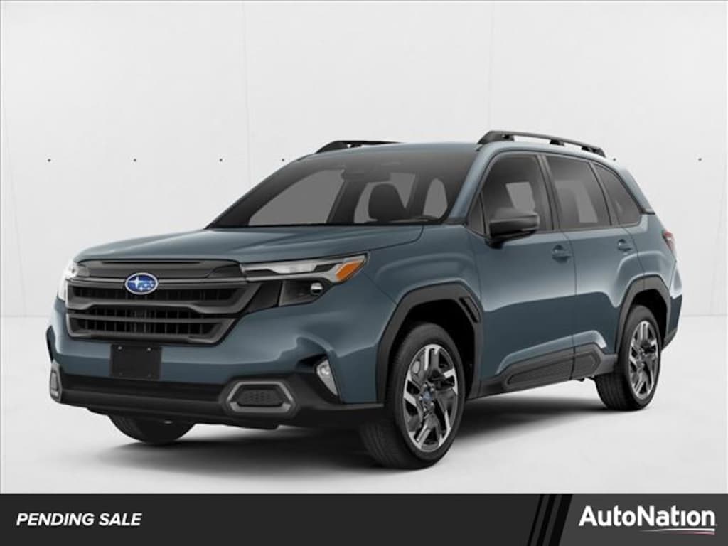 New 2026 Subaru Forester Limited SUV