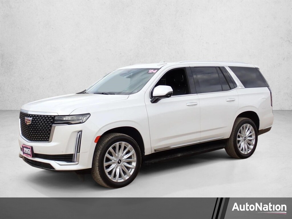Used 2024 CADILLAC Escalade 4WD Luxury SUV