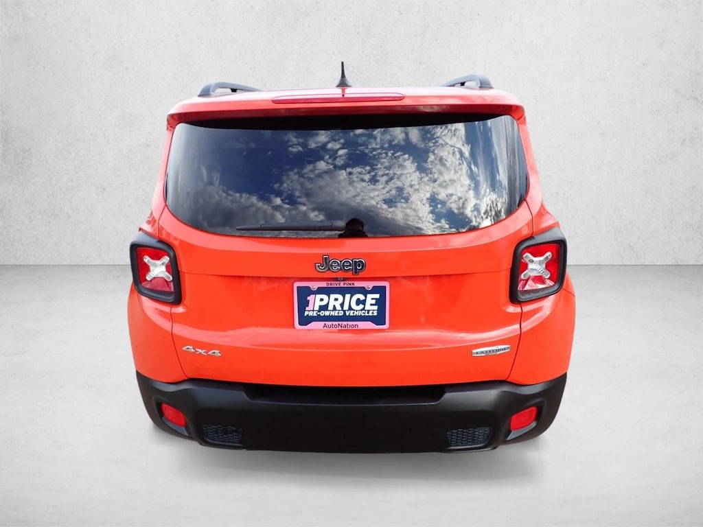 Used 2017 Jeep Renegade Latitude SUV