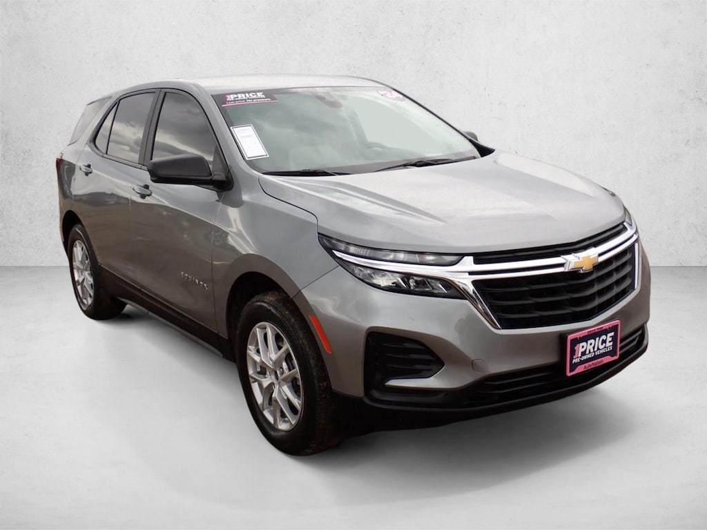 Used 2024 Chevrolet Equinox LS SUV