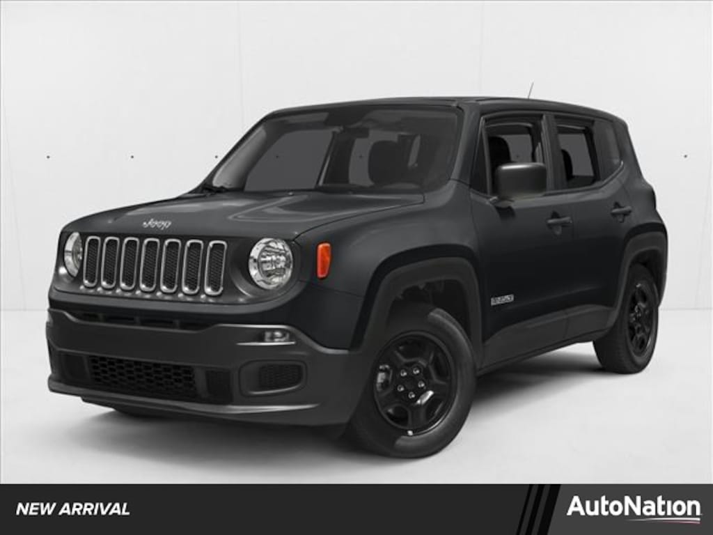 Used 2017 Jeep Renegade Sport SUV