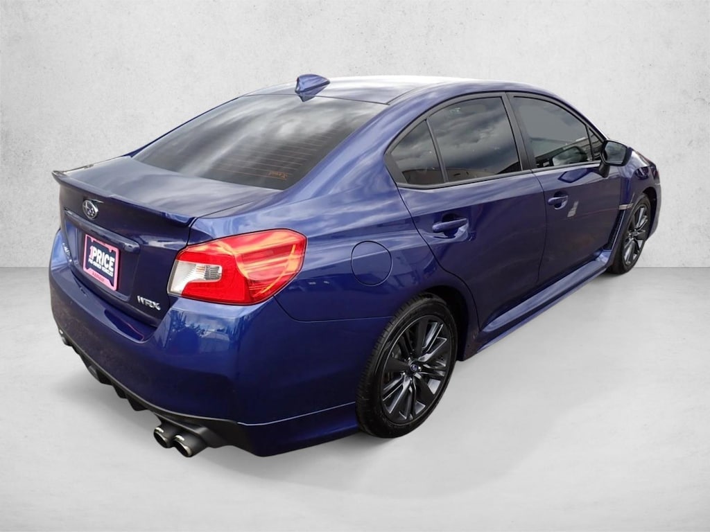 Used 2019 Subaru WRX Sedan
