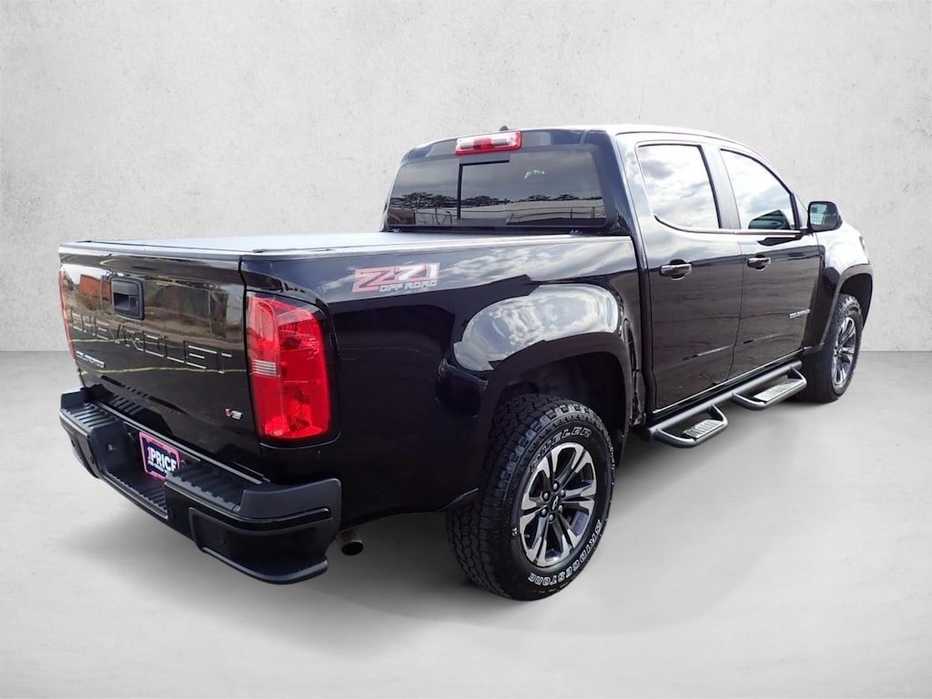 Used 2022 Chevrolet Colorado 4WD Z71 Truck Crew Cab