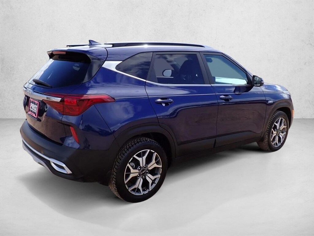 Used 2022 Kia Seltos EX SUV