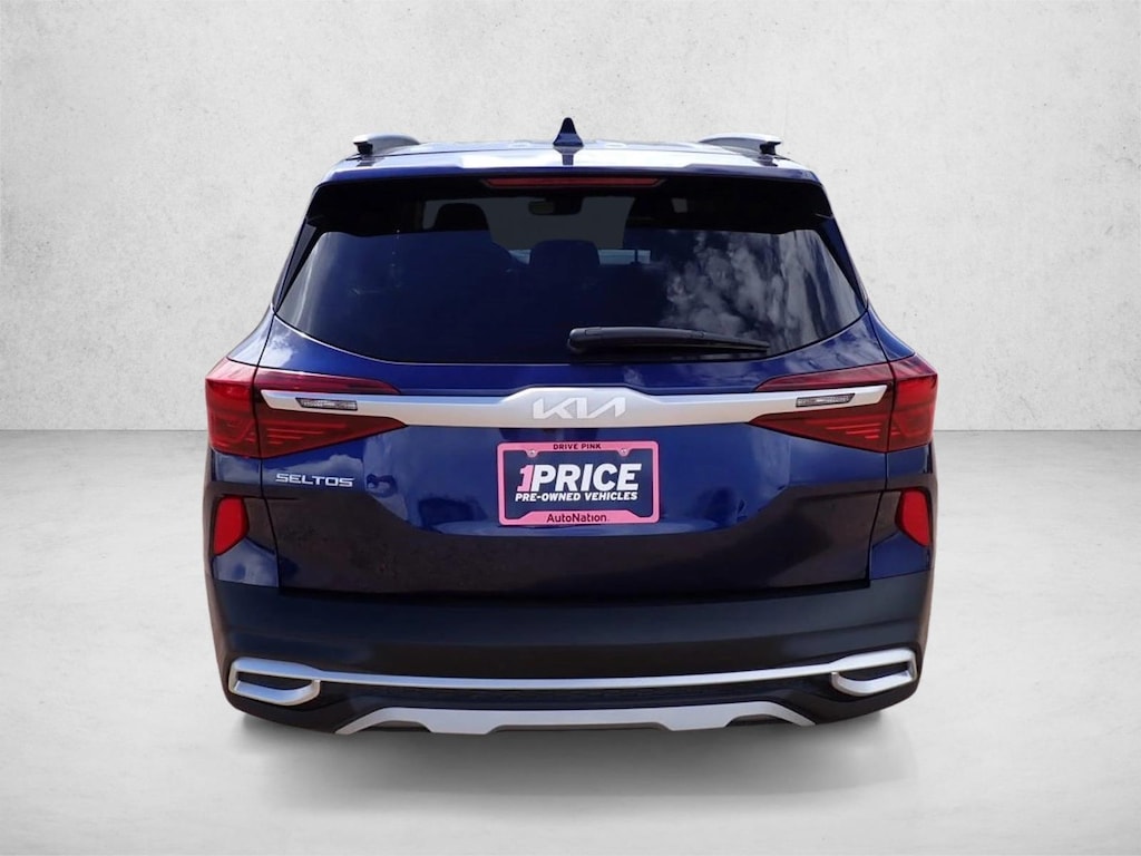 Used 2022 Kia Seltos EX SUV