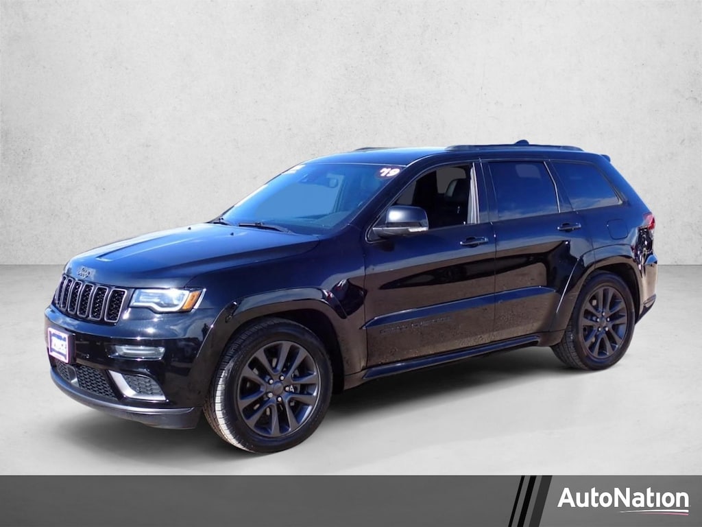 Used 2019 Jeep Grand Cherokee High Altitude SUV