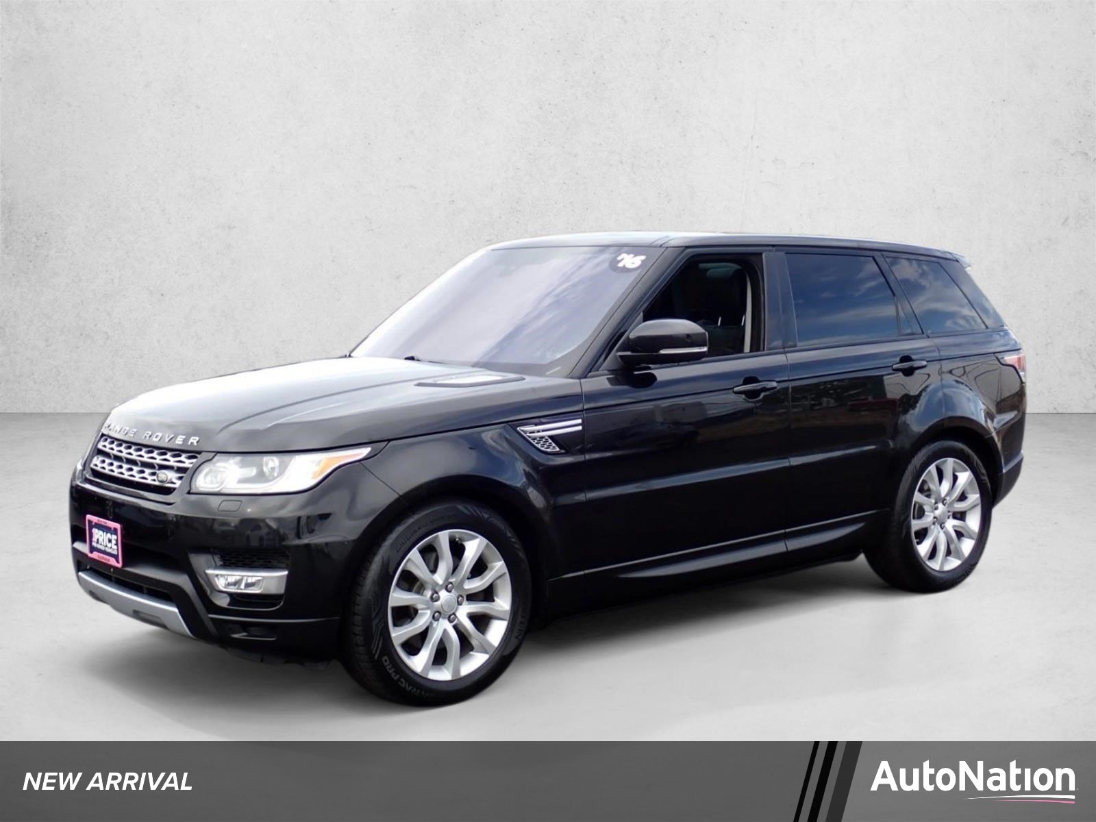 2016 Land Rover Range Rover Sport