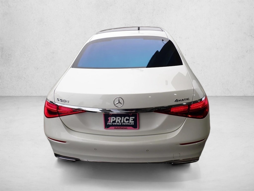 Used 2023 Mercedes-Benz S-Class S 500 Sedan