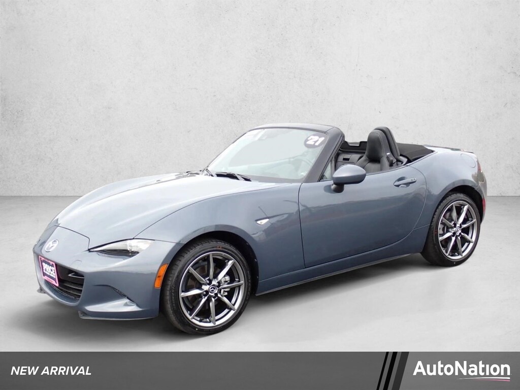 Used 2021 Mazda Mazda MX-5 Miata Grand Touring Convertible