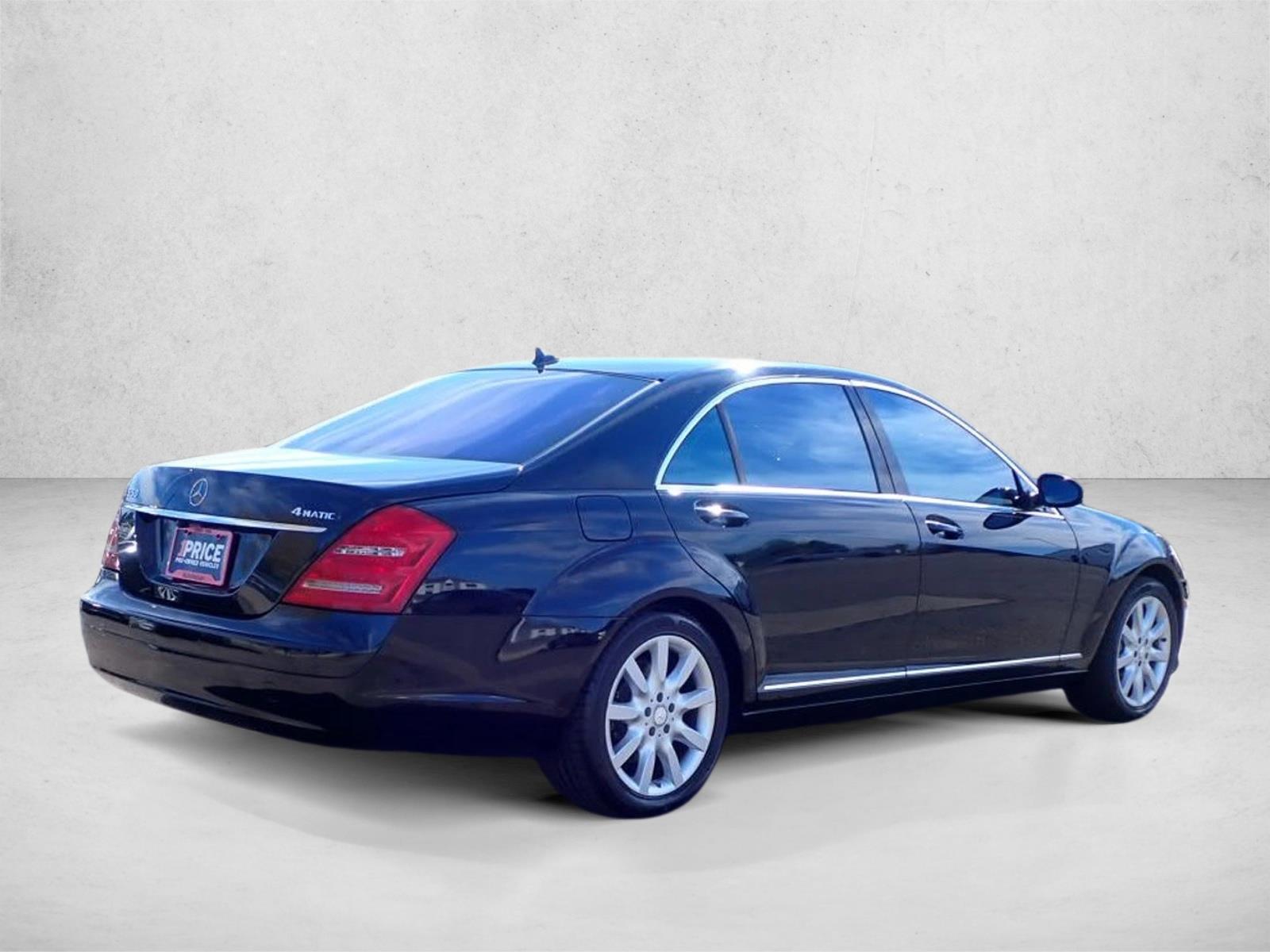 Used 2008 Mercedes-Benz S-Class 5.5L V8 Sedan