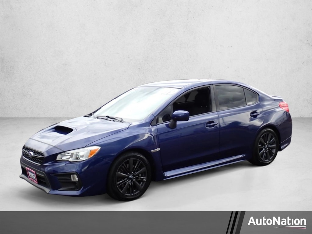 Used 2019 Subaru WRX Sedan